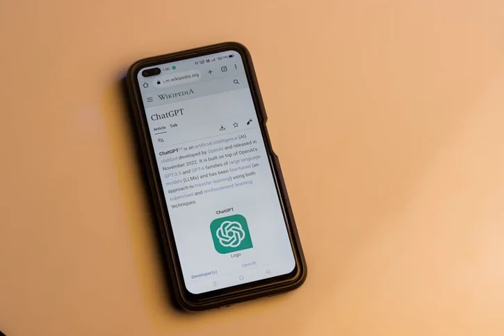 AI chatbot technology interface