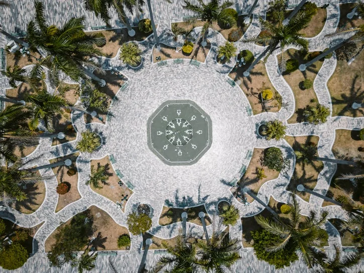 Geometric design pattern